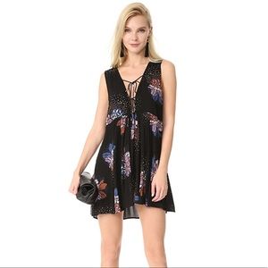 Free People Lovely Day Printed Tunic Dress